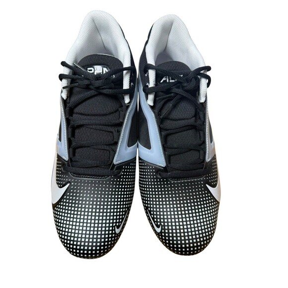 SIZE 11.- Nike Alpha Menace 4 Pro NFL Lineman Football Cleats Black FZ7702-005 main image 6